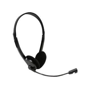 HAING HI-316 Headset with Built-in Microphone – Lightweight & Adjustable for PC and Laptop